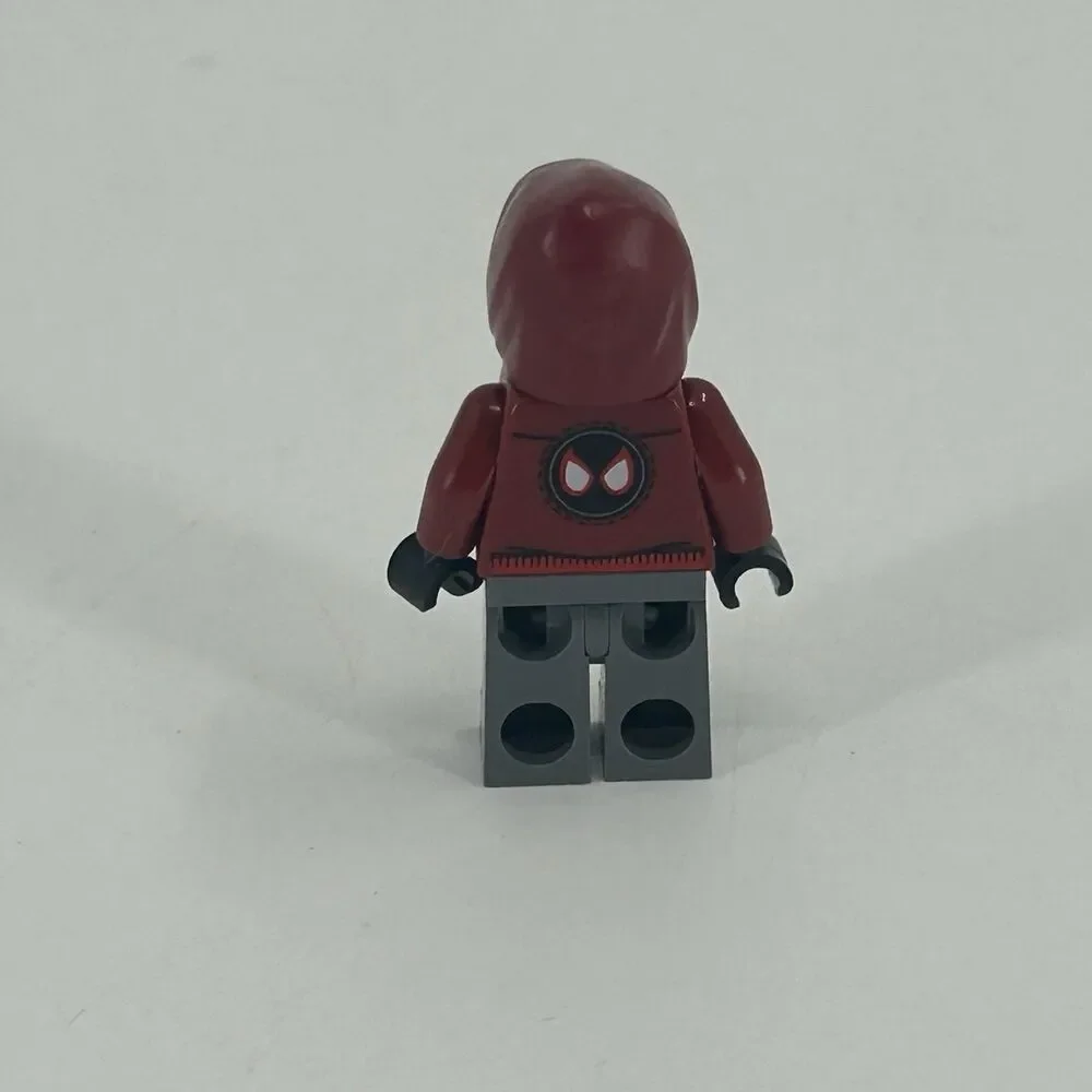LEGO Super Heroes Spider-man Miles Morales Hoodie Daily Bugle 2 Fast Shipping